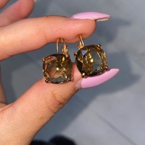 KATE SPADE - Square Leverback Earrings